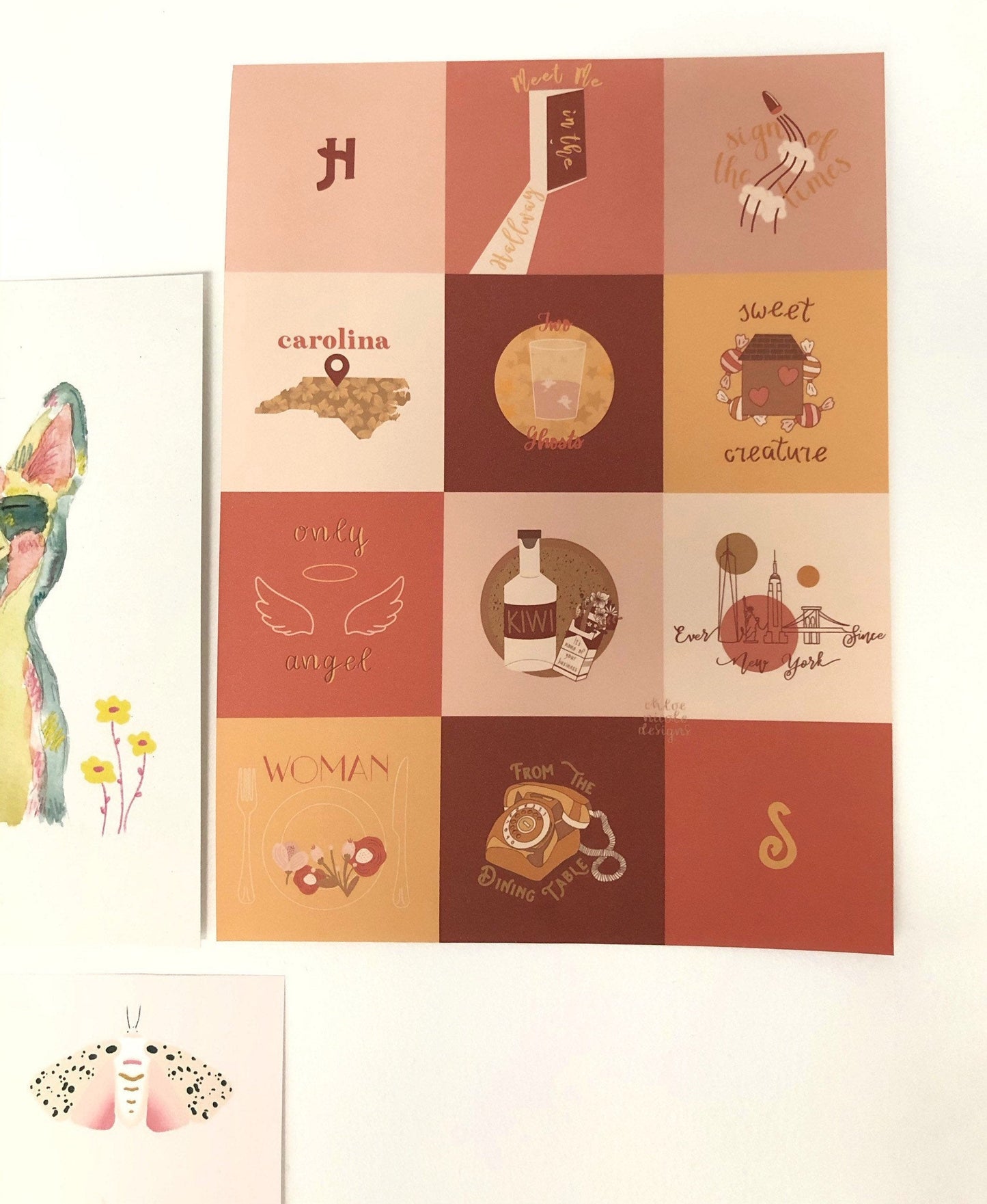 Harry Styles Debut Album Tracks Print/Poster