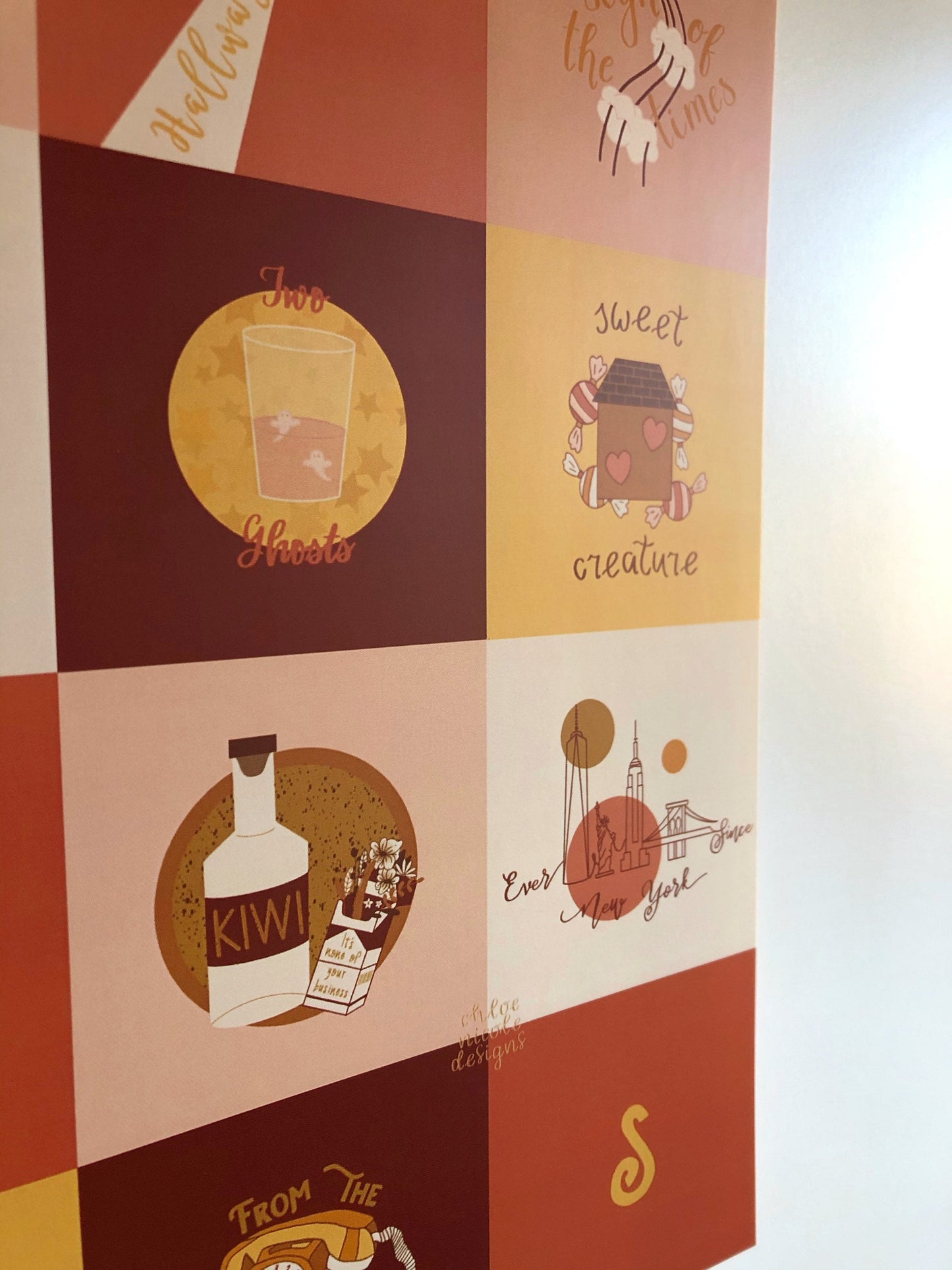 Harry Styles Debut Album Tracks Print/Poster