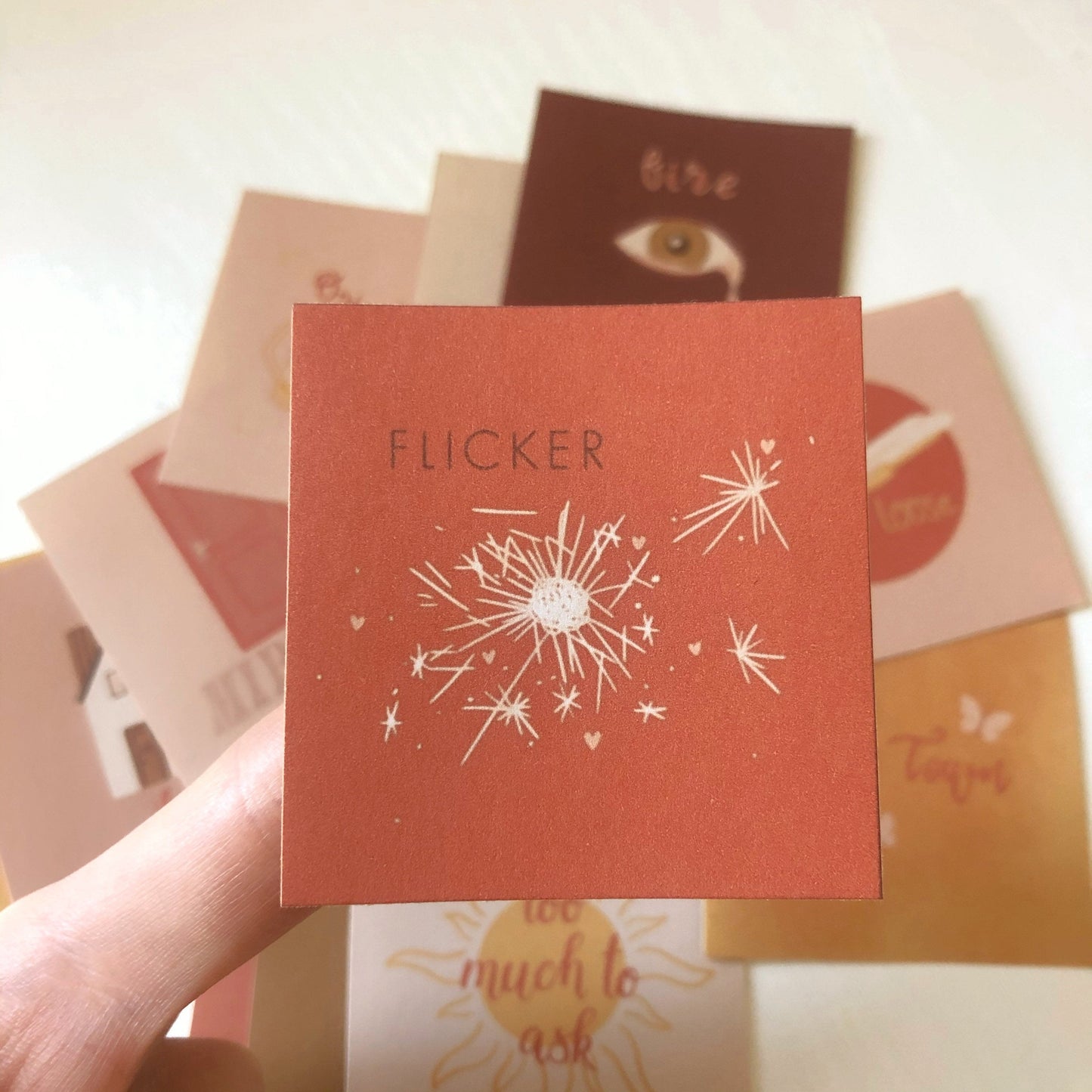 Niall Horan ‘Flicker’ Album Tracks Sticker Set