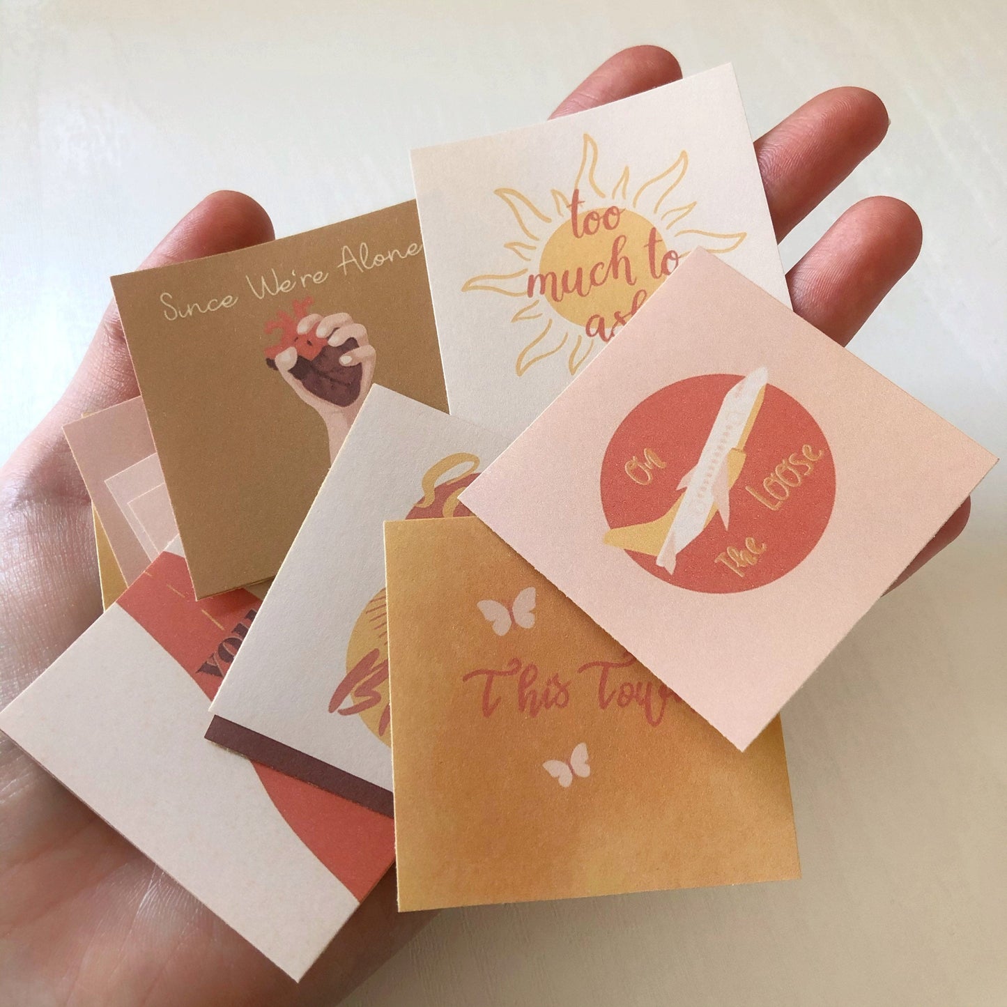 Niall Horan ‘Flicker’ Album Tracks Sticker Set