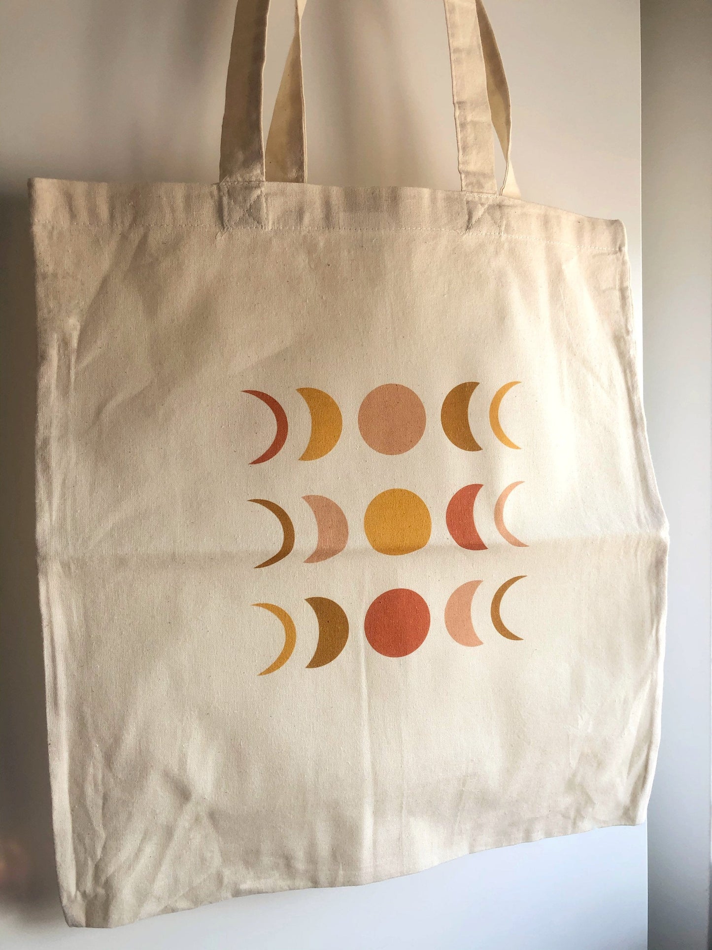 Boho Art Tote Bag | Desert or Moons
