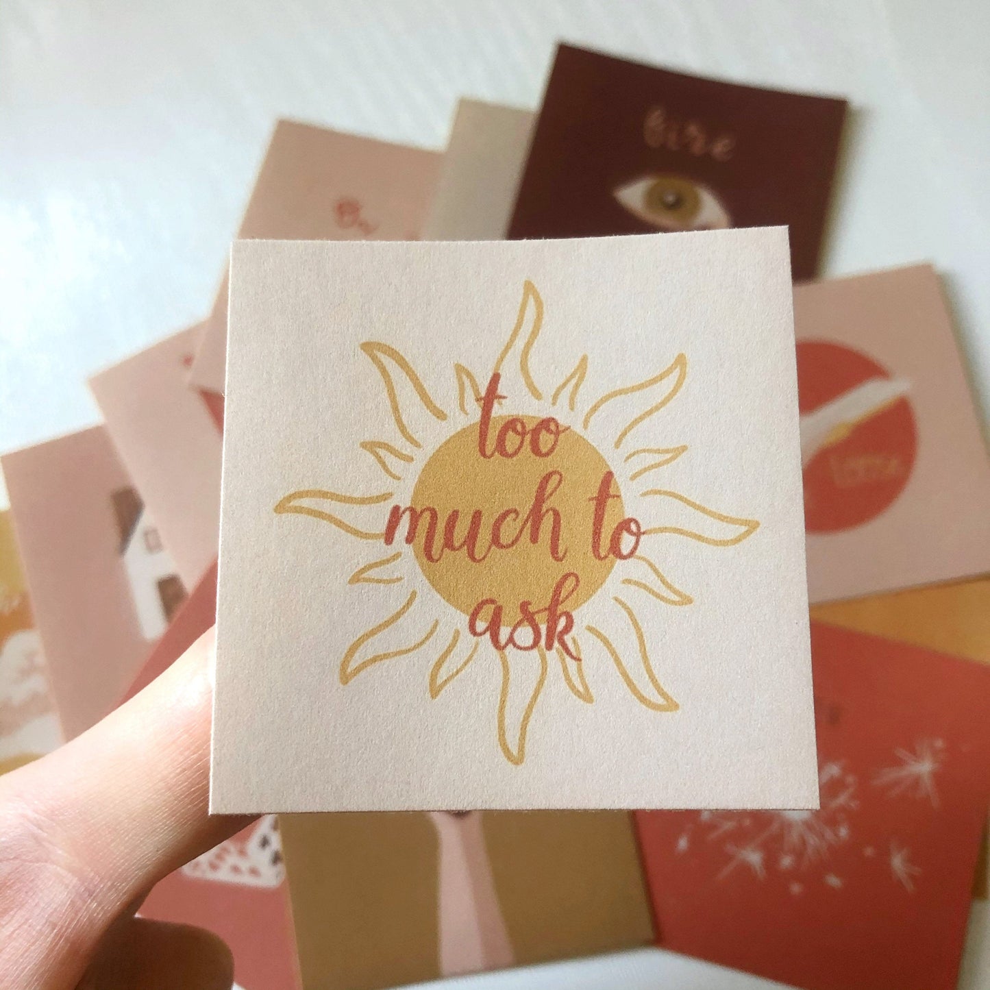 Niall Horan ‘Flicker’ Album Tracks Sticker Set