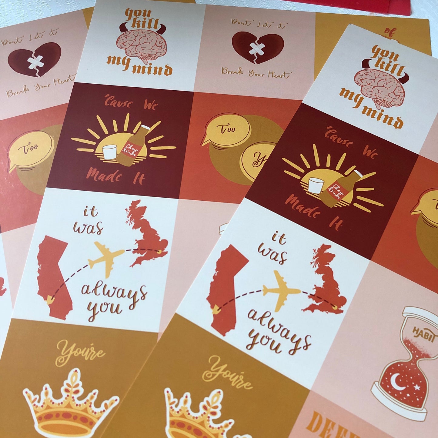 SECONDS* Louis, Niall, Harry 1D Print/Poster (Preorder)