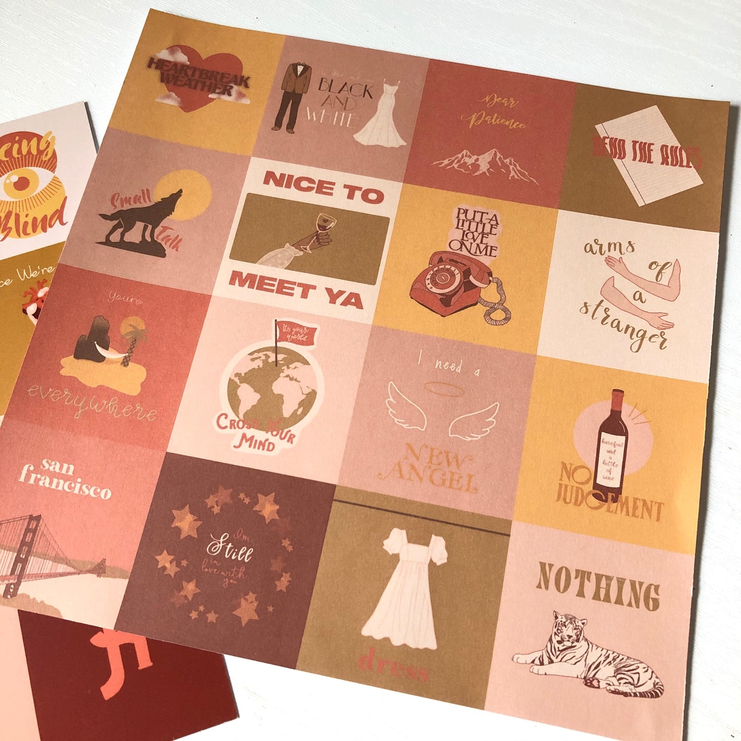 SECONDS* Louis, Niall, Harry 1D Print/Poster (Preorder)