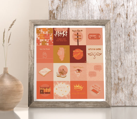 Louis ‘Faith In The Future’ Album Tracks Print/Poster (Preorder)