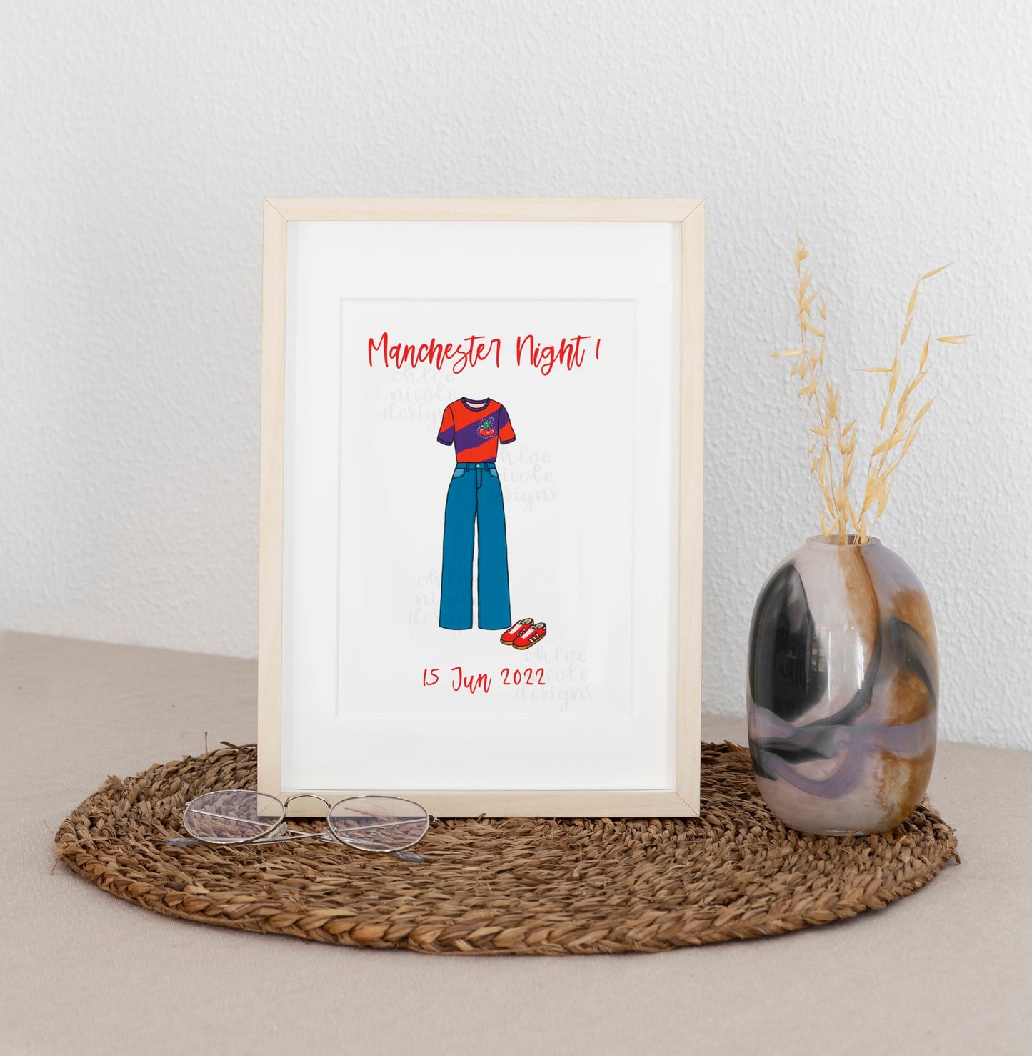 Personalised Love On Tour A5 Prints | LOT (Preorder)