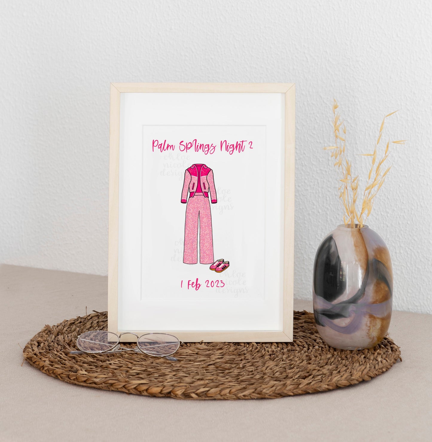 Personalised Love On Tour A5 Prints | LOT (Preorder)