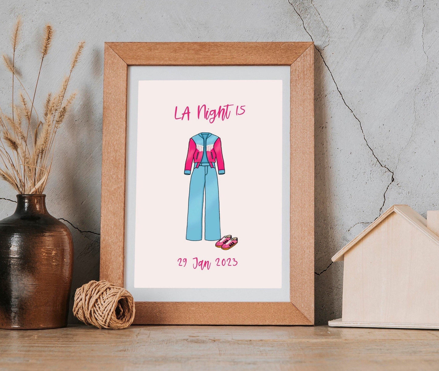 Personalised Love On Tour A5 Prints | LOT (Preorder)