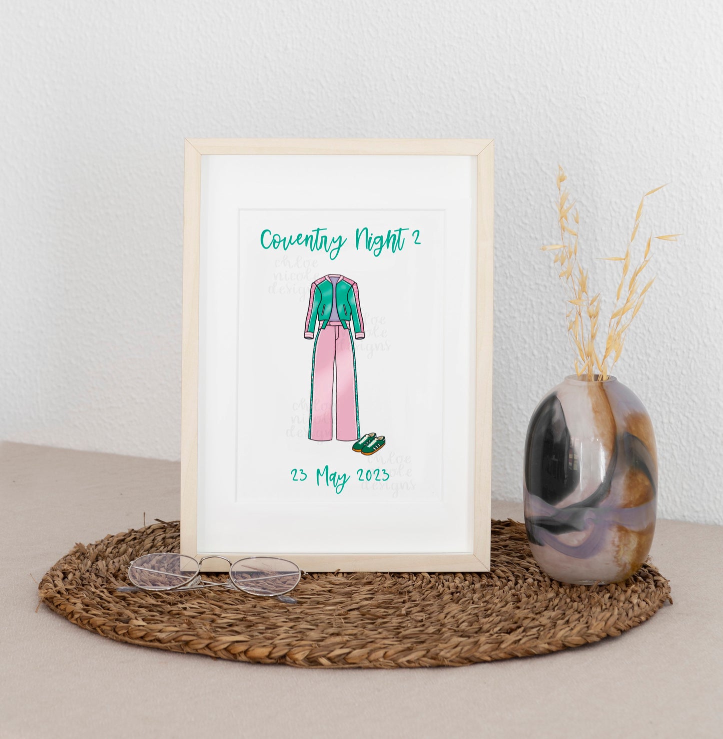 Personalised Love On Tour A5 Prints | LOT (Preorder)