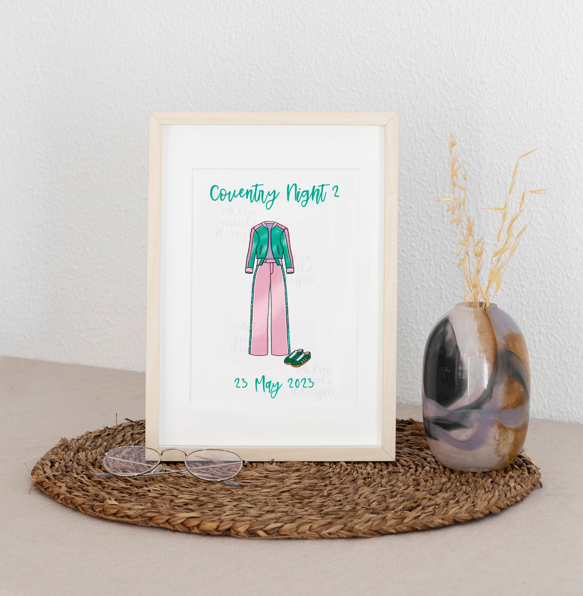 Personalised Love On Tour A5 Prints | LOT (Preorder)