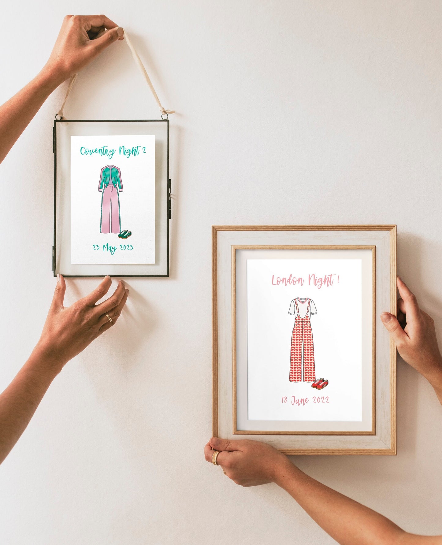 Personalised Love On Tour A5 Prints | LOT (Preorder)